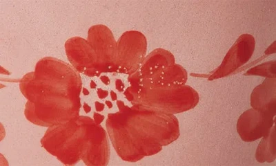 Rice By Rice Hand-painted Ceramic Cup