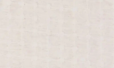 Maniere Manière Box Pattern Stretch Cotton Top & Pants Set In Neutral