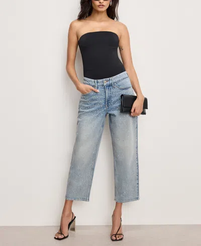 Good American Sculpting Corset Strapless Bodysuit