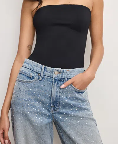 Good American Sculpting Corset Strapless Bodysuit