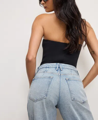 Good American Sculpting Corset Strapless Bodysuit