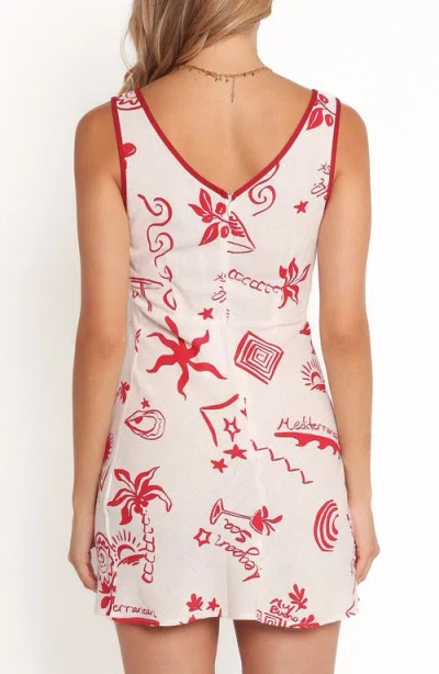 Petal And Pup Petal & Pup Fleur Minidress In Multi