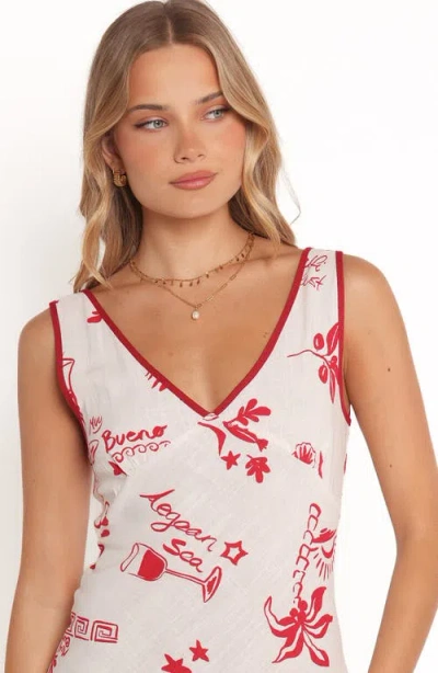 Petal And Pup Petal & Pup Fleur Minidress In Multi