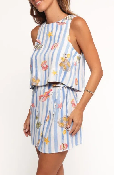 Petal And Pup Petal & Pup Siena Sleeveless Crop Top