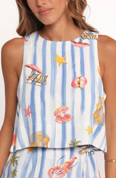 Petal And Pup Petal & Pup Siena Sleeveless Crop Top