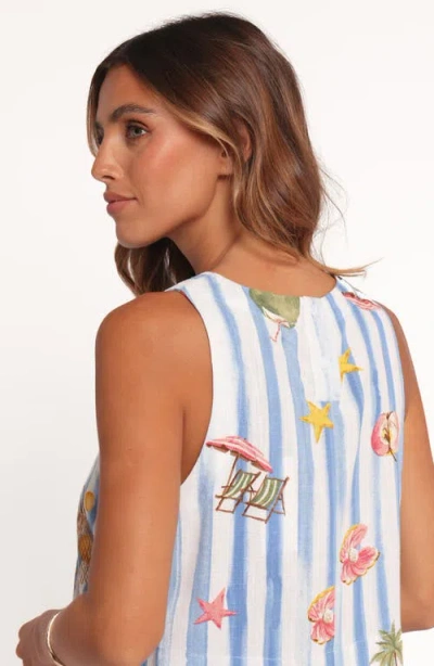 Petal And Pup Petal & Pup Siena Sleeveless Crop Top