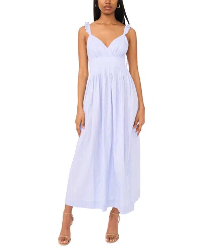 Parker The Olive Sundress In Blue