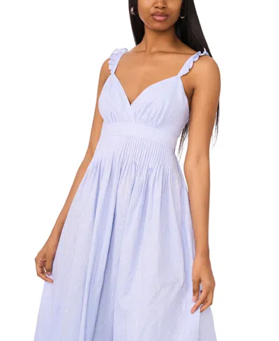 Parker The Olive Sundress In Blue