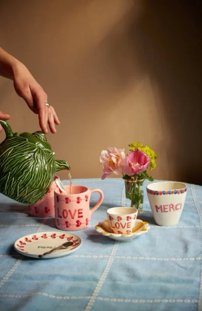 Rice By Rice Hand-painted Ceramic Mug