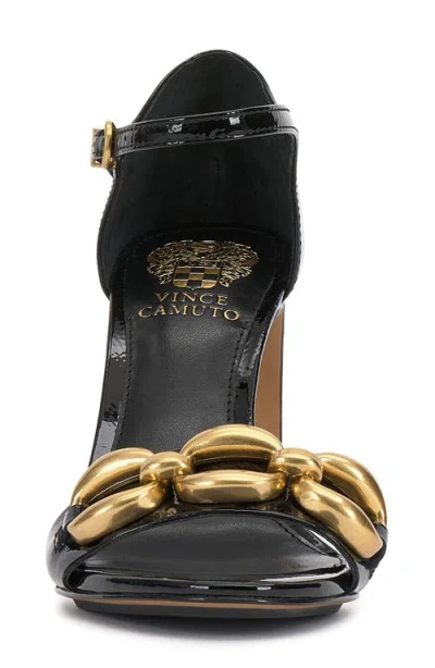 Vince Camuto Aurelia Sandal In Black