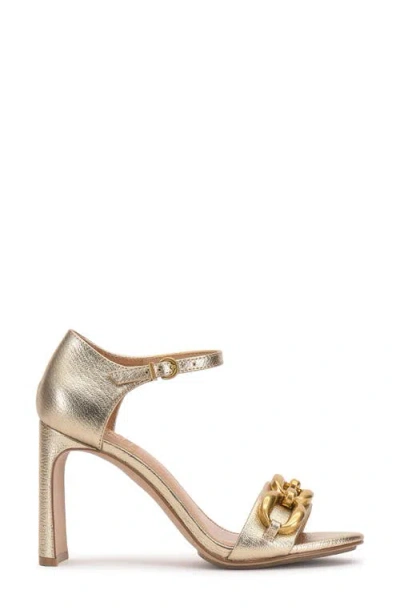 Vince Camuto Women's Aurelia Chain High Heel Dress Sandals In Gold