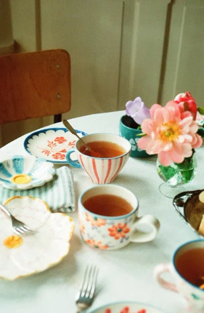Rice By Rice Hand-painted Teacup