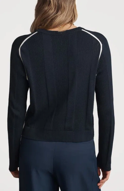 Rhone Somer Sweater In Blue