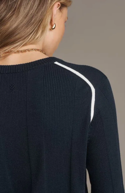 Rhone Somer Sweater In Blue