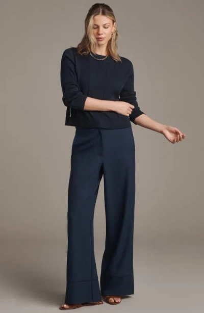 Rhone Somer Sweater In Blue