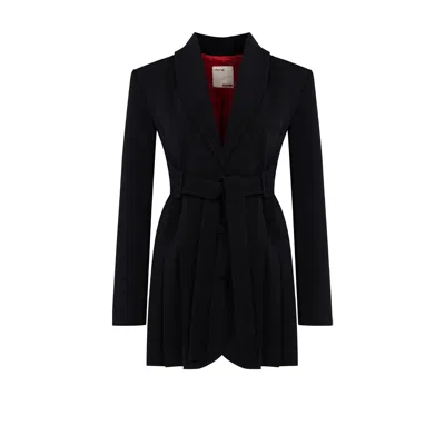 Pcfg Women's Your Itch Jacket Dress - Jet Black
