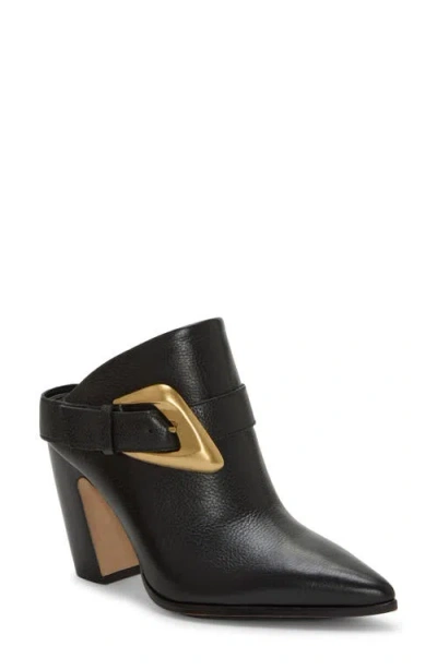 Vince Camuto Bailey Pointed Toe Mule In Black