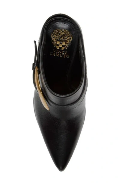 Vince Camuto Bailey Pointed Toe Mule In Black