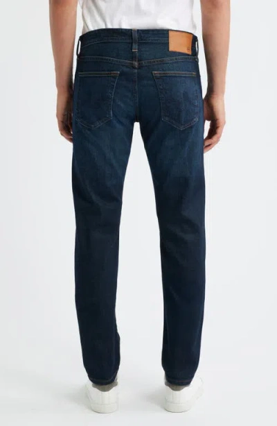 Ag Graduate Straight Leg Jeans In Bishop Blue In Blue
