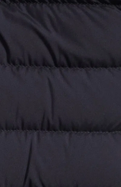 Moncler Serapio Tech Down Jacket In Black