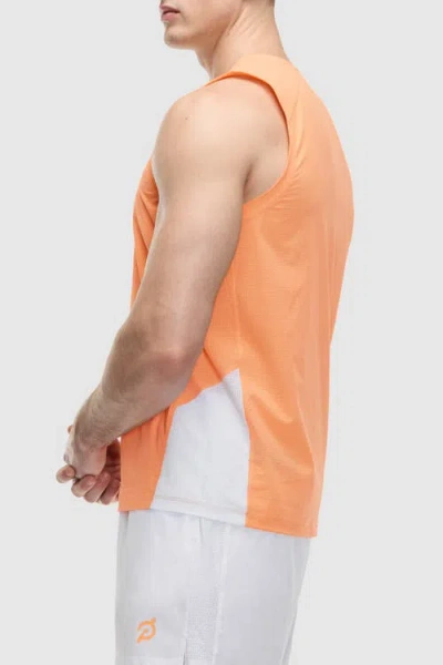 Peloton Grid Jacquard Colorblock Tank
