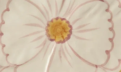 Rice By Rice Flower Shaped Side Plate