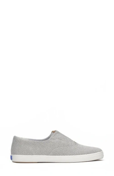 Keds ® Champion Slip-on Sneaker In Gray