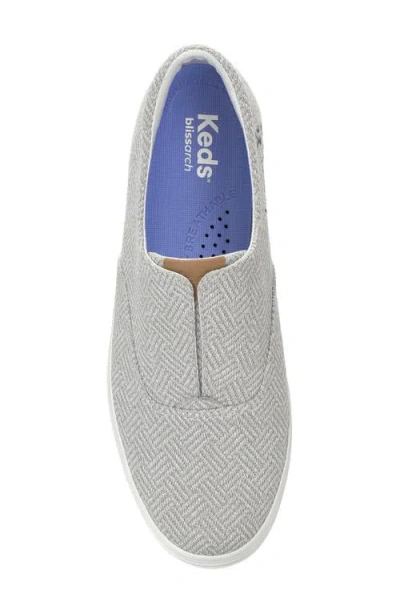 Keds ® Champion Slip-on Sneaker In Gray