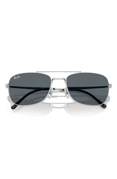 Ray Ban Ray-ban 62mm Rectangular Sunglasses