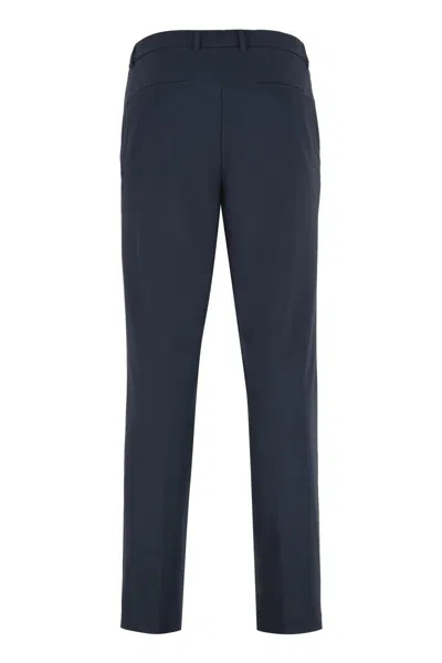 Hugo Boss Boss Slim Fit Chino Trousers In Blue