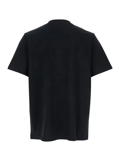 Casablanca Mushroom Emblem T-shirt In Black