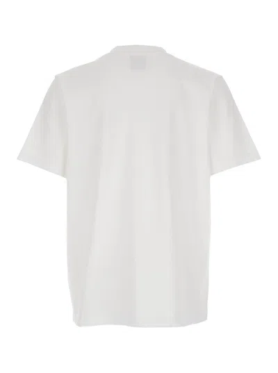 Casablanca Tennis Club Icon T-shirt In White