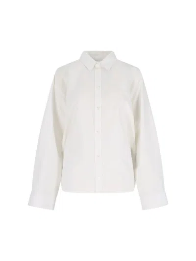 Balenciaga Outerwear Shirt And Blouse White In Neutral