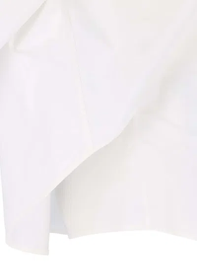 Balenciaga Outerwear Shirt And Blouse White In Neutral