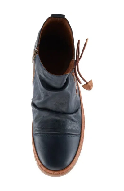 Spring Step Vandis Bootie In Blue