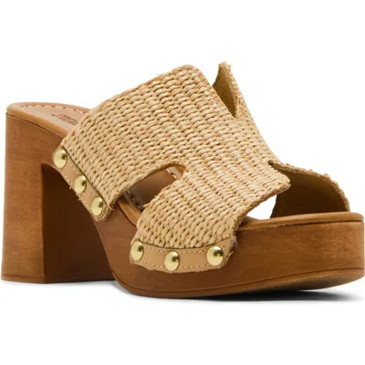 Steve Madden Sunkissed Clog In Brown