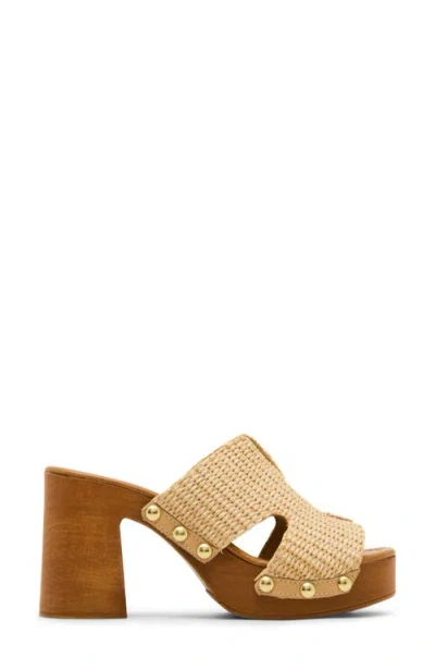 Steve Madden Sunkissed Clog In Brown