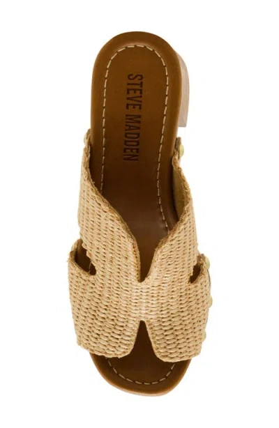 Steve Madden Sunkissed Clog In Brown