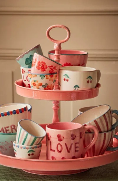 Rice By Rice Hand-painted Ceramic Espresso Cup