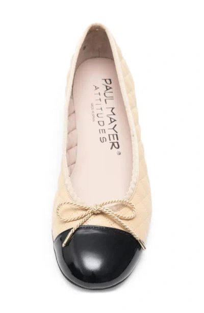 Paul Mayer Titou Cap Toe Pump