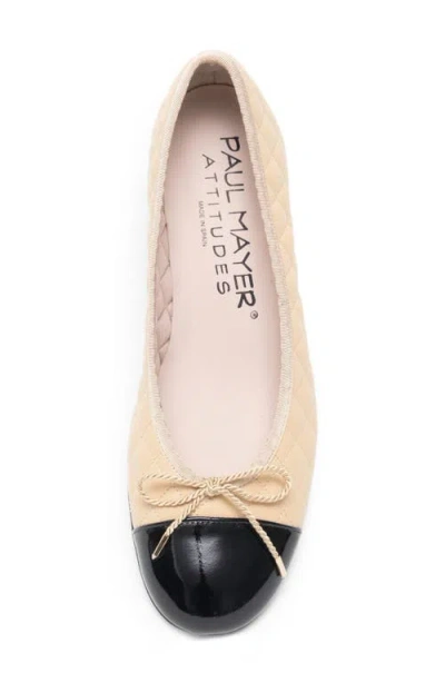 Paul Mayer Titou Cap Toe Pump