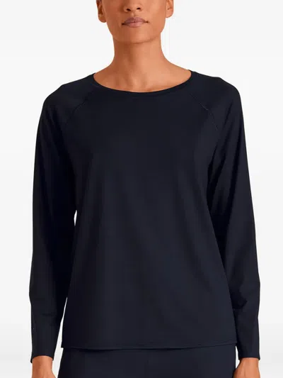 Calida Raglan-sleeves T-shirt In Blue