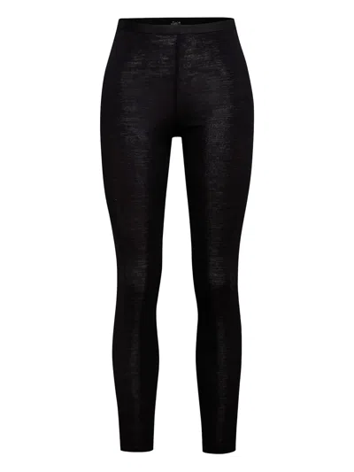WOOL-BLEND LEGGINGS