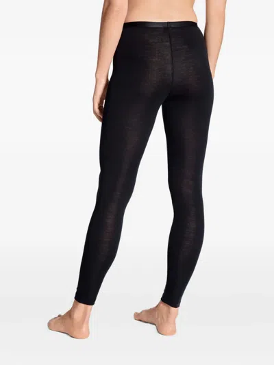 WOOL-BLEND LEGGINGS