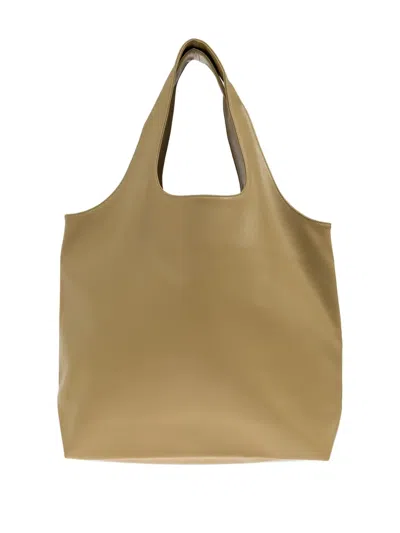 Apc A.p.c. Ninon Tote Bag Small In Neutral