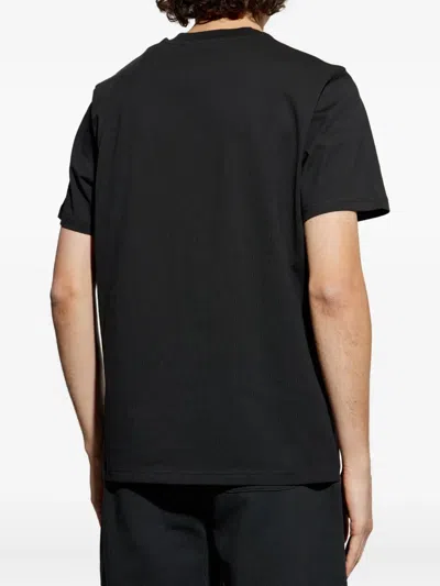 Moncler Archive Line Logo T Shirt In Multi