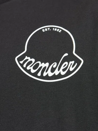 Moncler Archive Line Logo T Shirt In Multi