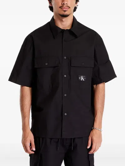 Calvin Klein Poplin Shirt