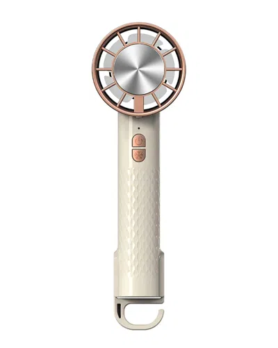 Kenro Mini Portable Neck Fan In Neutral