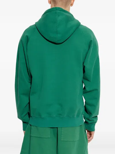 Alexander Mcqueen Hoodie In Green